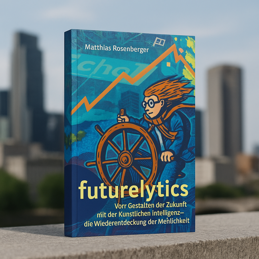 futurelytics: Vom Gestalten der Zukunft mit der Künstlichen Intelligenz - Die Wiederentdeckung der Menschlichkeit